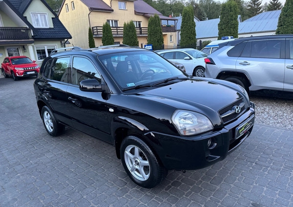 Hyundai Tucson cena 17900 przebieg: 241124, rok produkcji 2006 z Kędzierzyn-Koźle małe 742